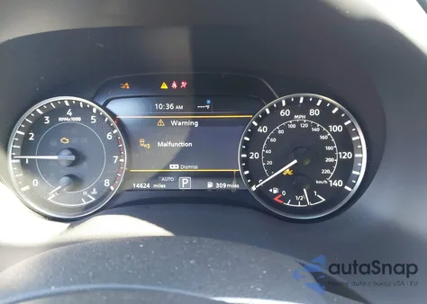 2024 Nissan Armada Sl 4Wd from USA, damaged, VIN JN8AY2BB1R9850546